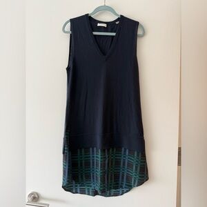 Equipment Wool and Silk Dress